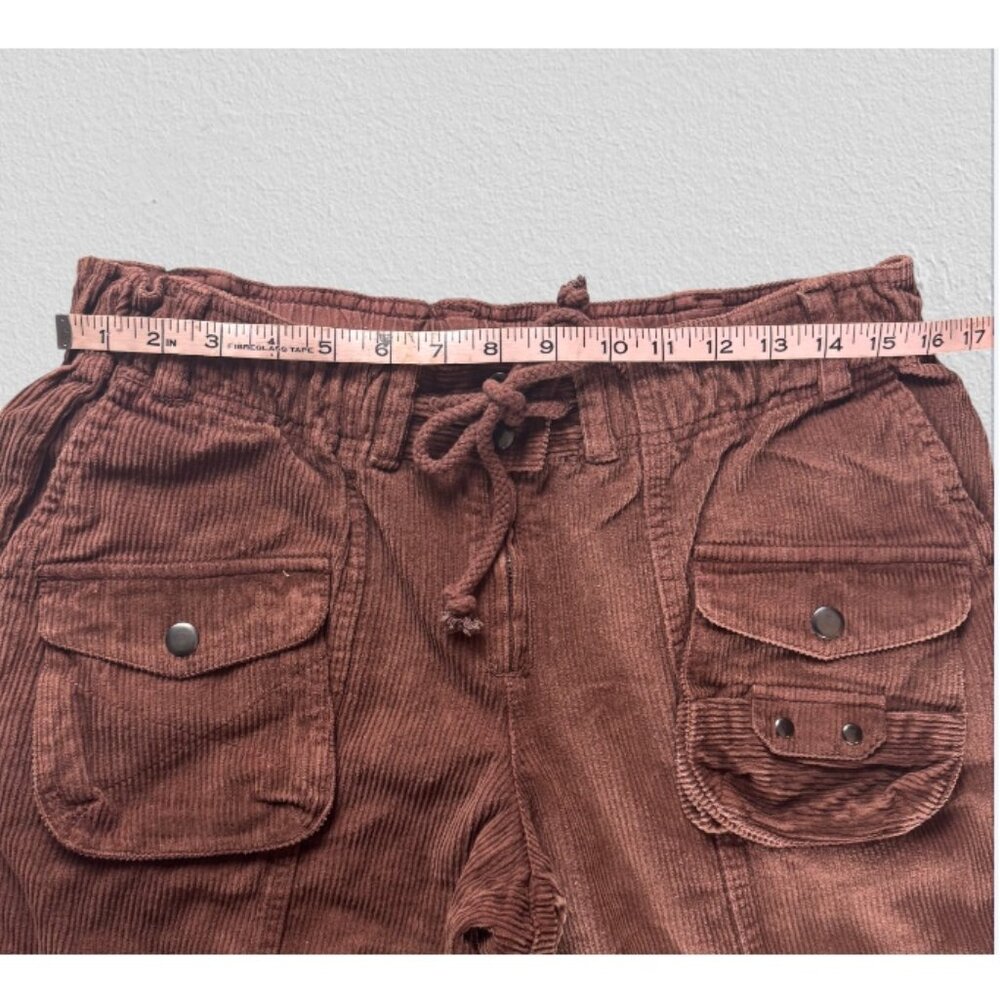Free People Corduroy Cargo Pants – New With Tags - Picture 8 of 10